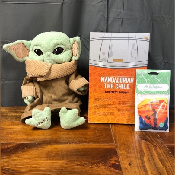 Scentsy Other - Scentsy The Mandalorian Child Star Wars